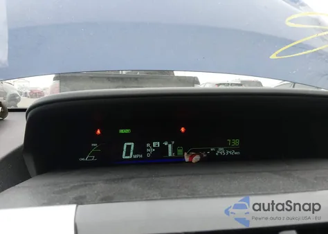 2013 Toyota Prius V Two from USA, damaged, VIN JTDZN3EU5D3237965